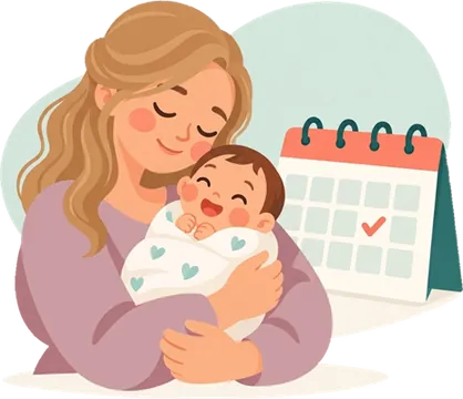 Tramitación Baja y Permiso de Maternidad