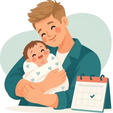 Tramitación Baja y Permiso de Paternidad